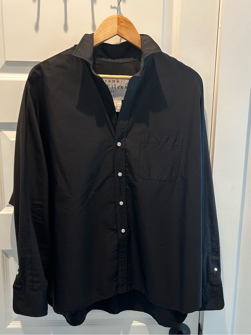 Frank & Eileen Oona Continuous Sleeve Black Superluxe - Picture 6 of 10
